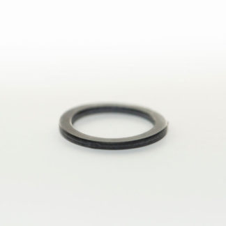 Flat washer for aerator