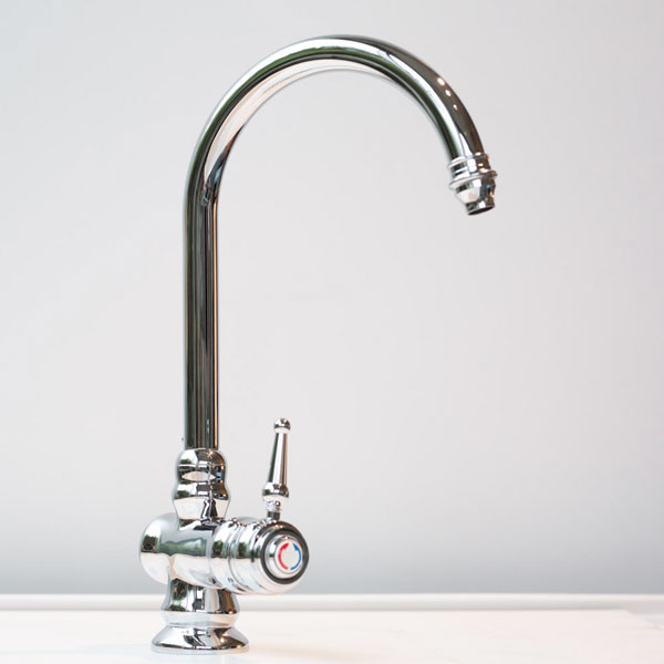 Colonial Kitchen Faucet With Side Spray In Chrome Supergrif Parts