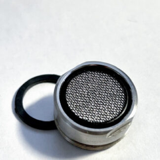 Replacement aerator kit for bathroom sink - Satin Nickel